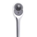 Рукоятка трещоточная 1/2 DR 72 зубца AVS RH01272 - металлическая ручка