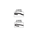Гибридная щетка стеклоочистителя AVS Hybrid Line HW-24 (60 см)