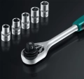 Универсальный набор инструмента KRAFTOOL X-Drive 108, 108 предм., (1/2″+3/8″+1/4″)
