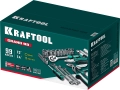 Универсальный набор инструмента KRAFTOOL GRAND-99, 99 предм., (1/2″+1/4″)