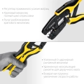 Professional STAYER SP-4M, 4 матрицы в сумке-чехле, пресс-клещи для кабельных наконечников