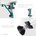 Стол для работ с крупноформатными листовыми материалами KRAFTOOL TTL-360 360х150х70 см, макс 250 кг