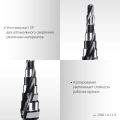 Сверло ступенчатое STAYER Pro-Max 4-12мм, 9 ступеней, винтовая спираль