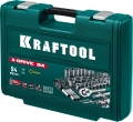 Универсальный набор инструмента KRAFTOOL X-Drive 94, 94 предм., (1/2″+1/4″)