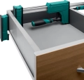 Корпусная струбцина KRAFTOOL Grand-300/450, 300/450 мм, сжатие/распор, 600 кгс, глубина зажима 95 мм