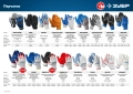 Профессионал ЗУБР КОМФОРТ, L-XL, х/б перчатки без покрытия, 13 класс