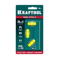 Магнитный компактный уровень KRAFTOOL Mini-Pro 3, 100 мм