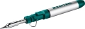 Газовый паяльник KRAFTOOL SolderGas, 70 B, 30 - 70 Вт, 1300°С, горелка, фен, набор 8 в 1