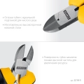 Мини-бокорезы STAYER 120 мм