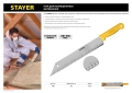 Нож STAYER 340 мм, для листовых изоляционных материалов