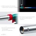 Газовая горелка на баллон KRAFTOOL KL-700 с пьезоподжигом, увеличенная мощность