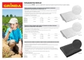 Укрывной материал GRINDA СУФ-17, 2.1 x 10 м, белый