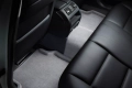 Комплект автомобильных ворсовых ковриков 3D Seintex 81972 серый для Toyota LC150 Prado 13-