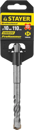 Professional STAYER 10 x 110 мм, SDS-plus бур