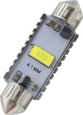 Светодиодная лампа NTS Auto C5W HP 36mm 3570 CANBUS белая 12–24V (1 шт)