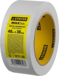 STAYER MAXTape 38 мм х 40 м, креповый, малярный скотч, MASTER (1211-38) - 6 шт