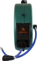 Jonnesway JAZ-0001B Шланг пневматический на автокатушке 8.0х12.0 мм, 15 м