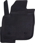 Резиновые коврики с высоким бортом для Ford Mondeo V 2015-2019 Seintex 86446