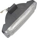 Противотуманная фара галогенная Xuri XFR109-1 (1 шт.) - габариты 160*56*80 мм, H3, 12 В, 55 Вт