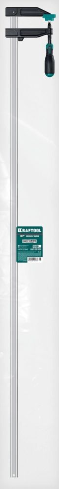 Струбцина F KRAFTOOL MF-1000/120, 120 х 1000 мм