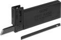 Сегментированные лезвия OLFA EXCEL BLACK, 9 х 80 х 0.38 мм, 10 шт
