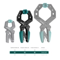 Зажимная струбцина KRAFTOOL RC-6, 55 х 60 мм