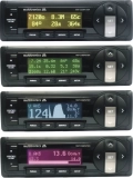 Бортовой компьютер Multitronics (Мультитроникс) SL-50V с подсветкой RGB (для установки в DIN-место)