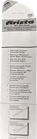 Щетки с/о Автостор JN - 673 18/46 см (хром) ARISTA USA PATENT