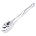 Рукоятка трещоточная 1/4 DR 72 зубца AVS RH01472 - металлическая ручка