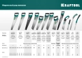 Ножовка для точного реза KRAFTOOL Alligator Precision 13, 500 мм