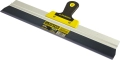 Professional STAYER PROFlat, 470 мм, усиленная алюминиевая направляющая, двухкомпонентная ручка, анодированный, фасадный шпатель