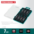 Набор отверток KRAFTOOL Precision 7, 7 предм.
