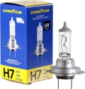 Лампа автомобильная галогенная Goodyear Н7 24V 70W PX26d