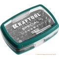 Набор специальных бит KRAFTOOL Special-32, с адаптером 32 шт