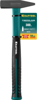 Слесарный молоток KRAFTOOL Fiberglass, 300 г