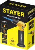 Professional STAYER ProTerm 35, 1300°С, автономная газовая горелка с пьезоподжигом