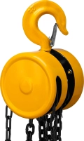 Professional STAYER ProLift, 2 т, 2.5 м, ручная цепная шестеренная таль