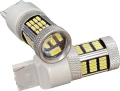 Комплект светодиодных ламп ClearLight W21/5W 7443-4014-54SMD 6500k (2 шт) - низкое энергопотребление, увеличенная светоотдача