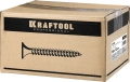 Саморез гипсокартон-дерево KRAFTOOL СГД, 55 х 3.5 мм, фосфатированное покрытие, 2700 шт