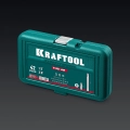 SPLINE) хвостовик 10 мм под квадрат 1/2″ набор специальных бит KRAFTOOL THS-42, 42 шт (HEX, TX
