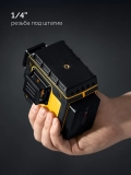 Лазерный нивелир STAYER SL-3D #3, 50м, точн. +/-0,5 мм/м, зеленый, штатив 