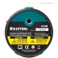 В кейcе KRAFTOOL CL 20 #4 нивелир лазерный, 20 м, IP54, точн. +/-0,2 мм/м, держатель, штатив