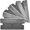 Лезвие сменное STAYER 40 мм, 5 шт