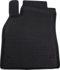 Резиновые коврики с высоким бортом для Renault Megane III 2008-2016 Seintex 83252