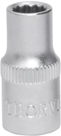 Головка торцевая 12-гранная 1/4DR, 5.5 мм Thorvik S11S12055