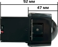Комплект светодиодных линз NTS Auto BI-LED Kelt 1.5 дюйма 6500K (2 шт)