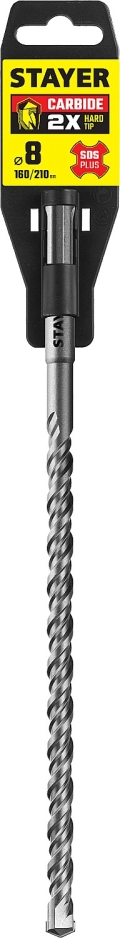 Professional STAYER 8 x 210 мм, SDS-plus бур