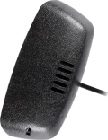 Парковочный радар (парктроник) ParkMaster 4-FJ-40 Black - 4 черных датчика для заднего бампера, светодиодный индикатор, самодиагностика исправности ультразвуковых сенсоров, установочный диаметр 18.8 мм
