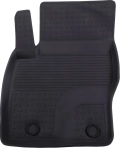 Резиновые коврики с высоким бортом для Ford Focus II 2008-2011 Seintex 01222