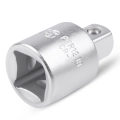 Переходник AVS PER1238 F1/2''DR*M3/8''DR - хромованадиевая сталь, сатиновое покрытие, твердость – 45-48 HRC